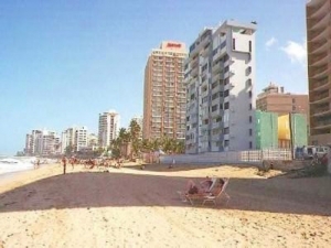 Oceanfront condo next to the Marriott Hotel, San Juan